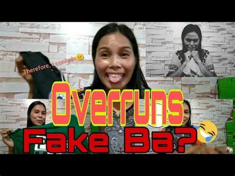 are overruns fake